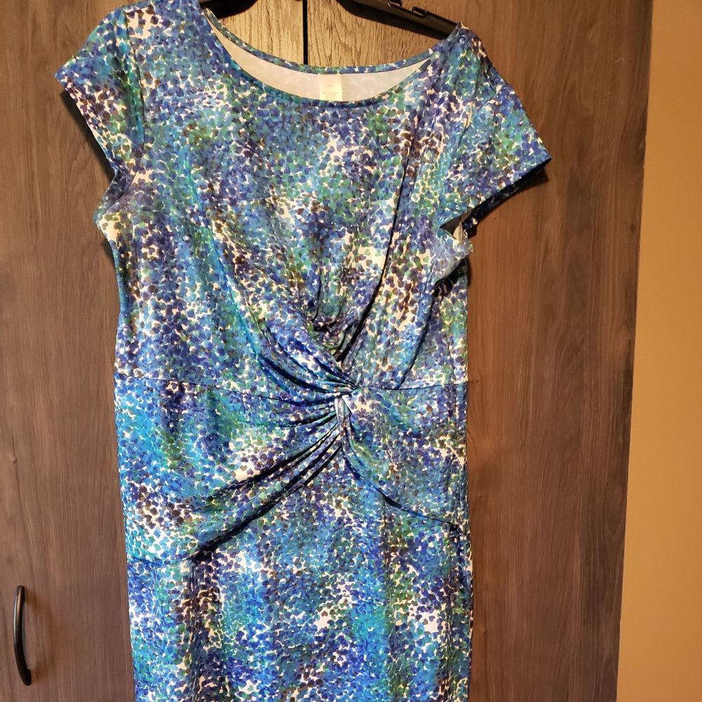 Beautiful Multi-Color Blue Dress